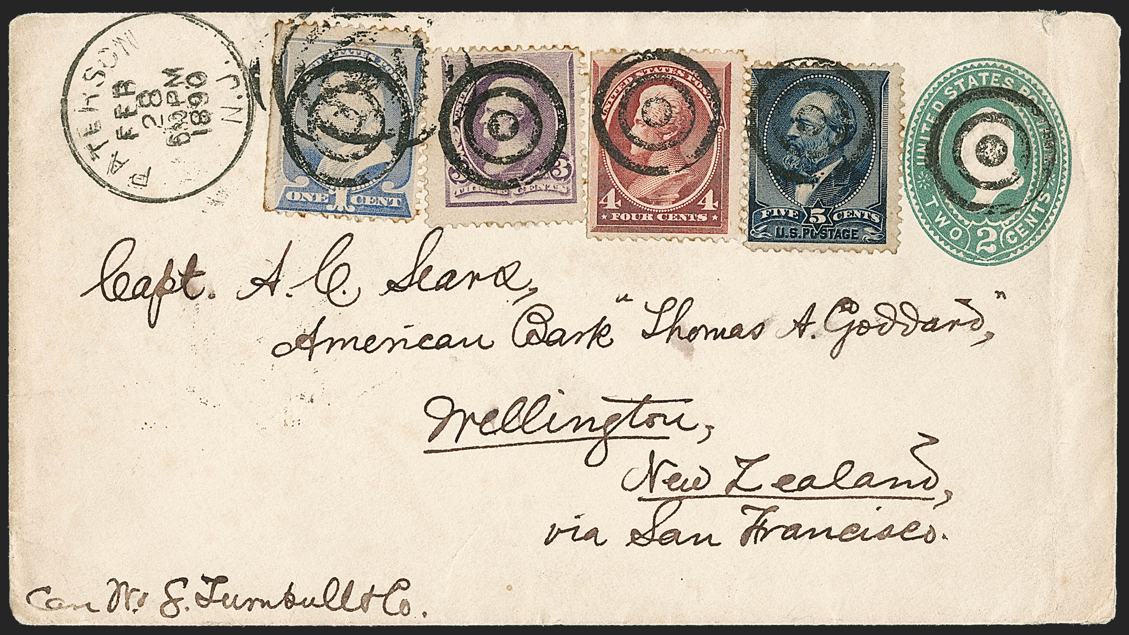 Sale no. 1201 — Lot no. 2090 — Siegel Auction Galleries