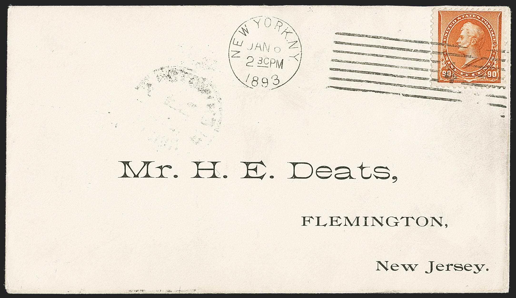 Sale no. 1201 — Lot no. 2108 — Siegel Auction Galleries