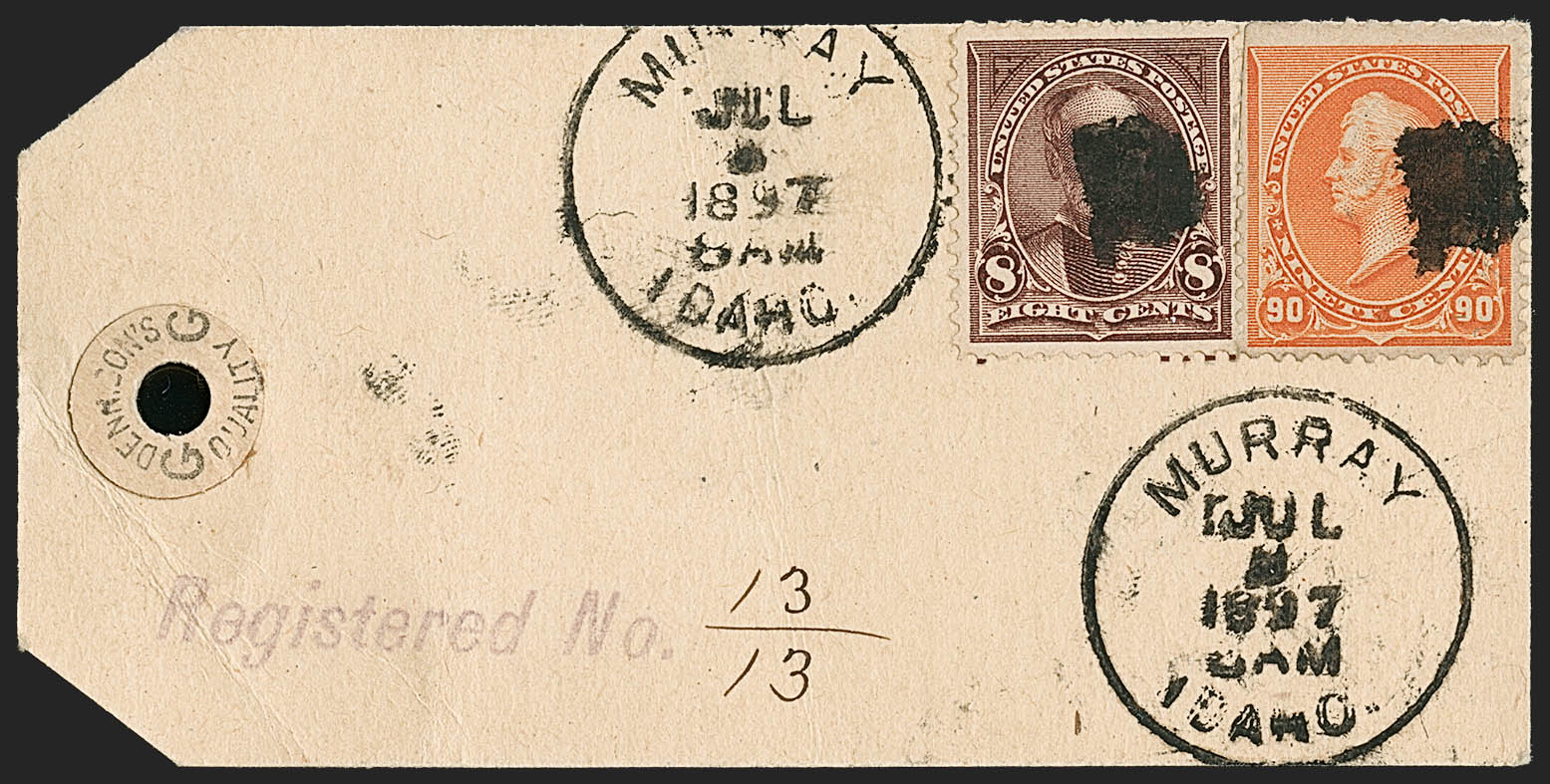 Sale no. 1201 — Lot no. 2111 — Siegel Auction Galleries