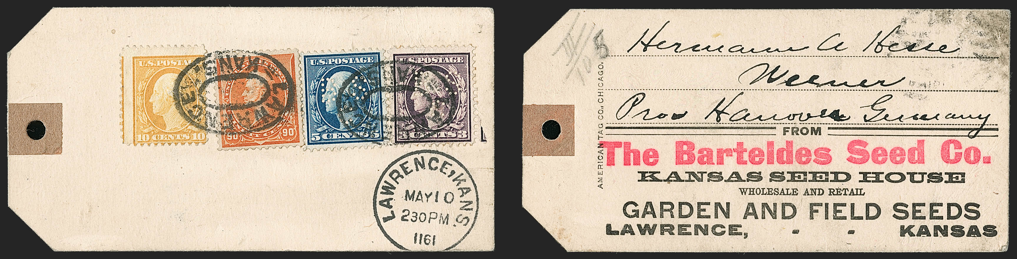 Sale no. 1201 — Lot no. 2113 — Siegel Auction Galleries