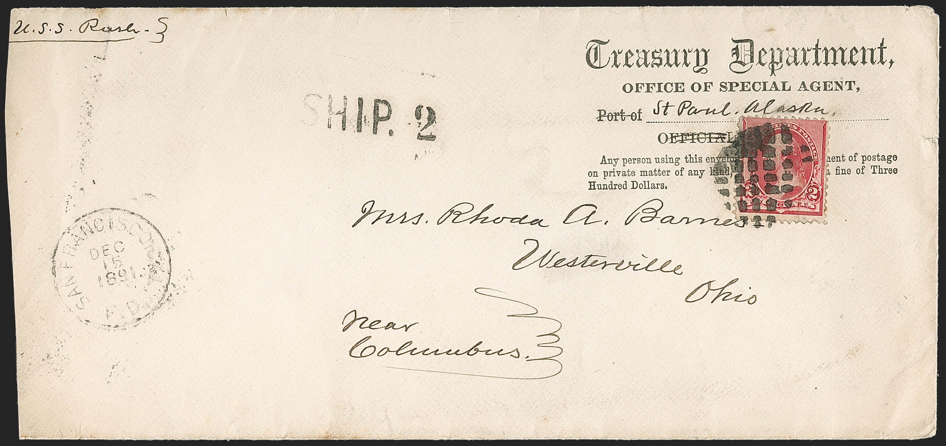 Sale no. 1201 — Lot no. 2115 — Siegel Auction Galleries