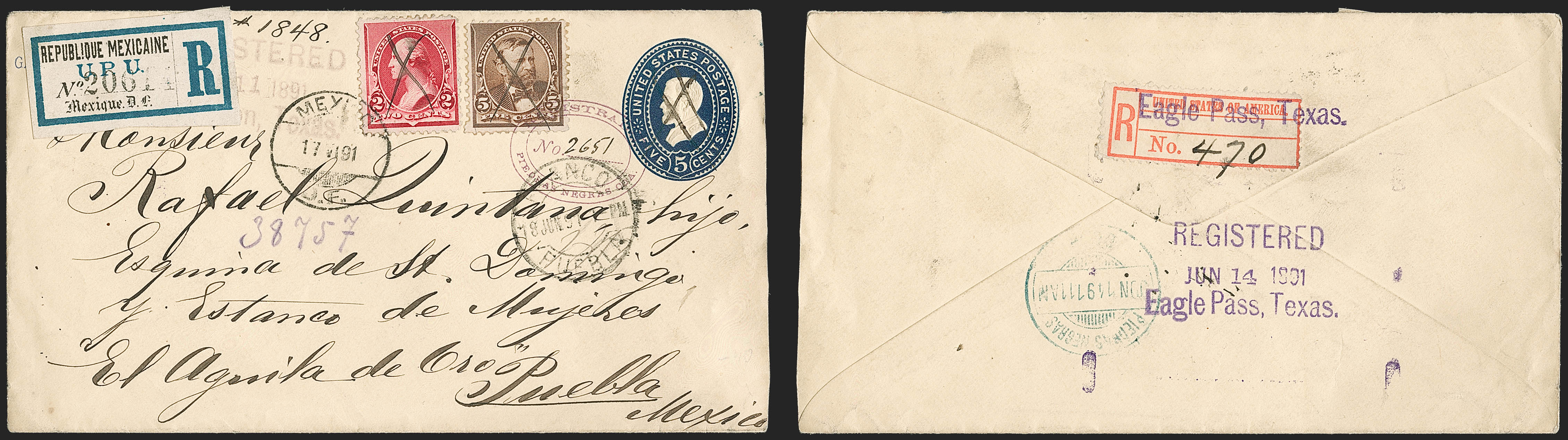 Sale no. 1201 — Lot no. 2125 — Siegel Auction Galleries