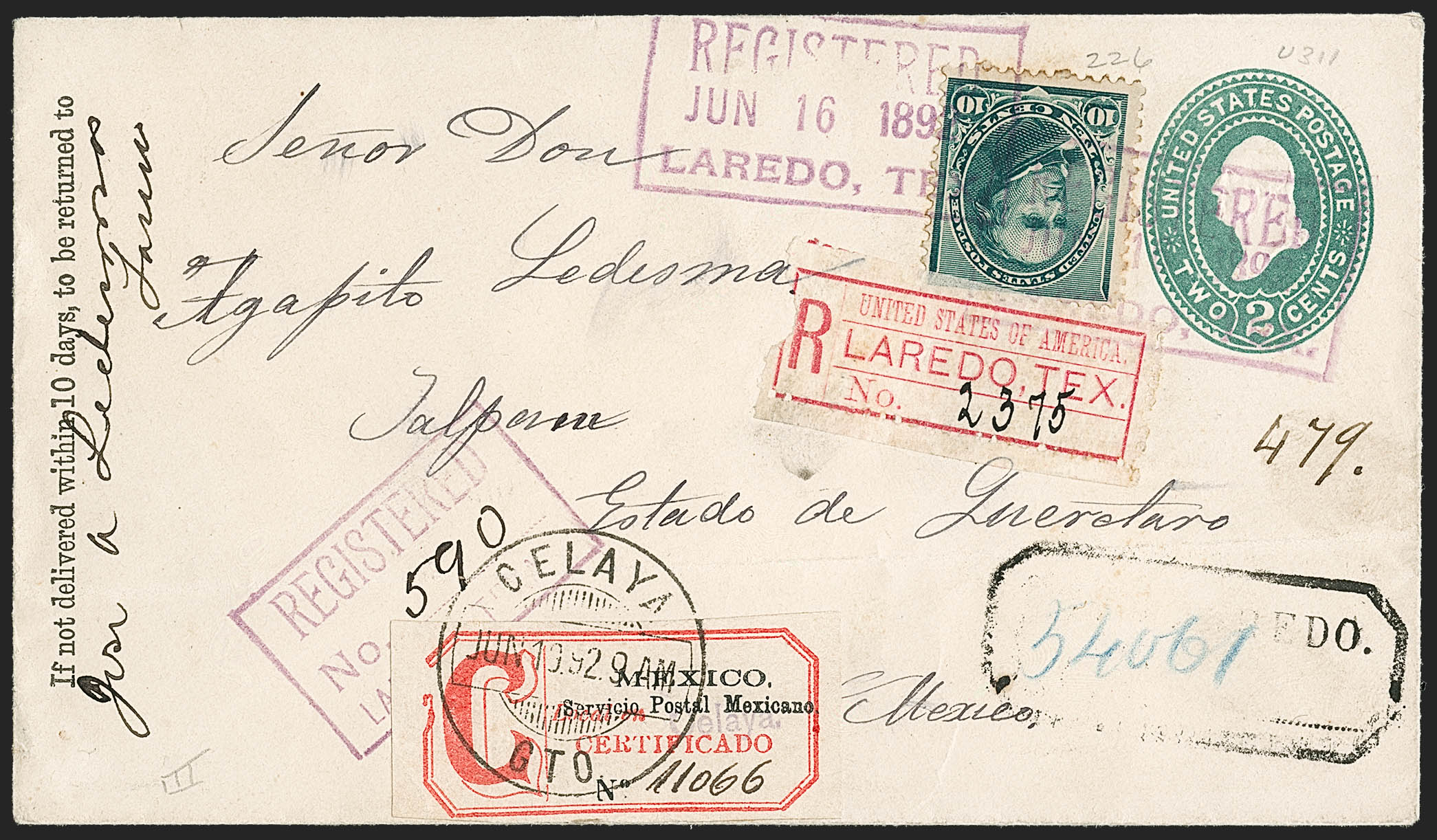 Sale no. 1201 — Lot no. 2127 — Siegel Auction Galleries