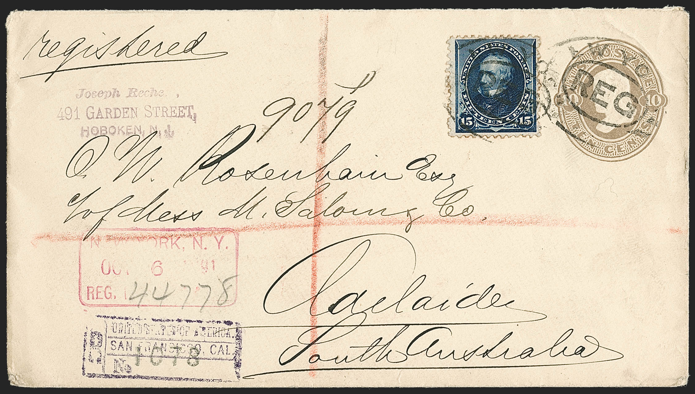 Sale no. 1201 — Lot no. 2129 — Siegel Auction Galleries