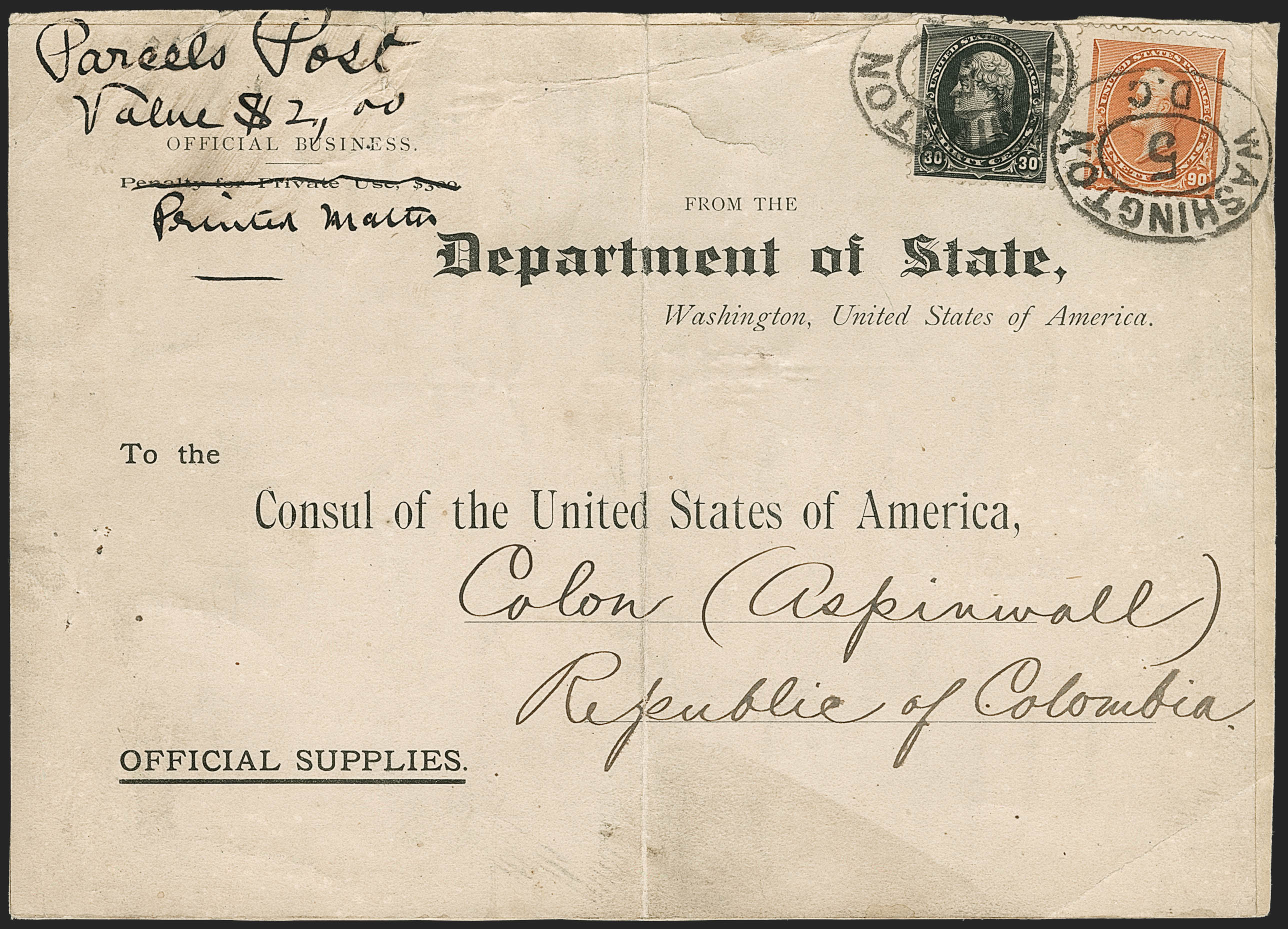 Sale no. 1201 — Lot no. 2132 — Siegel Auction Galleries