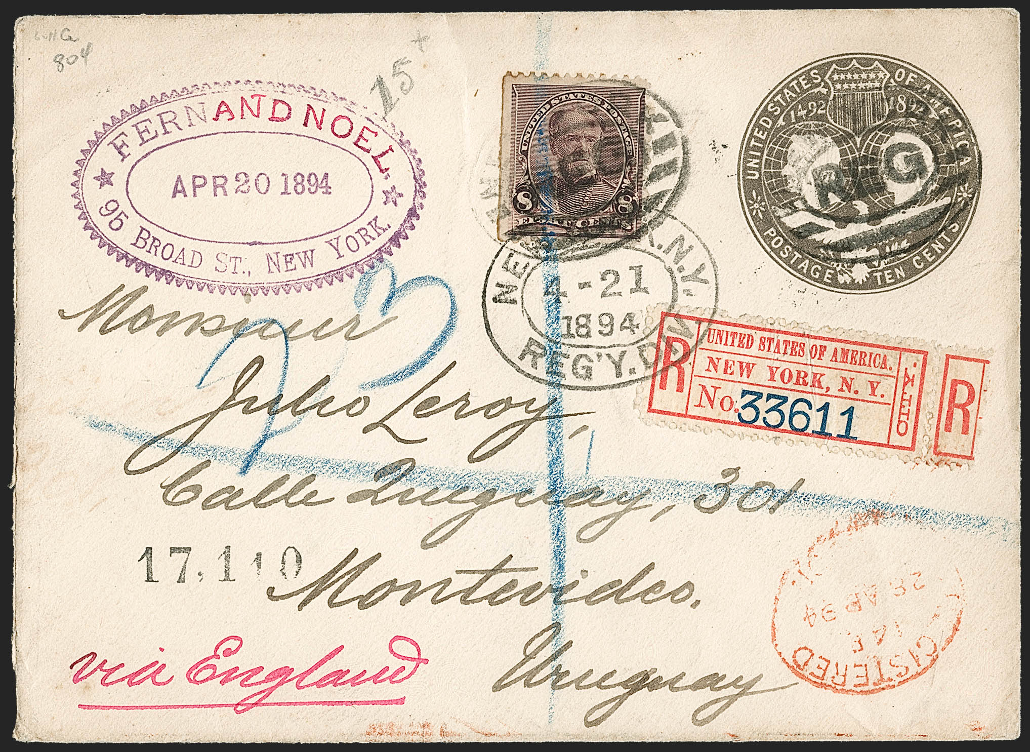 Sale no. 1201 — Lot no. 2138 — Siegel Auction Galleries