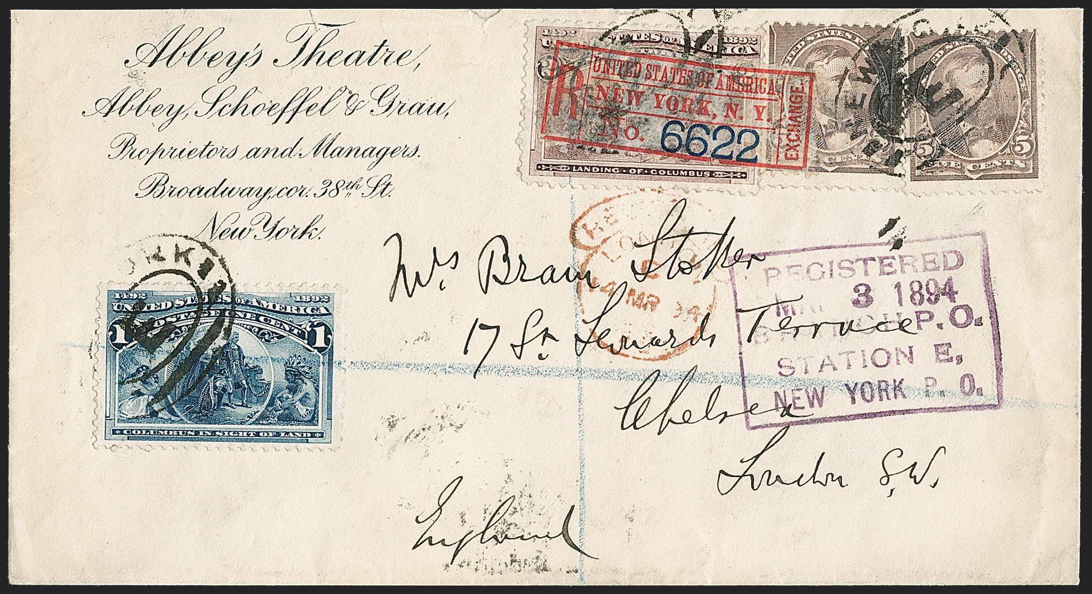 Sale no. 1201 — Lot no. 2141 — Siegel Auction Galleries