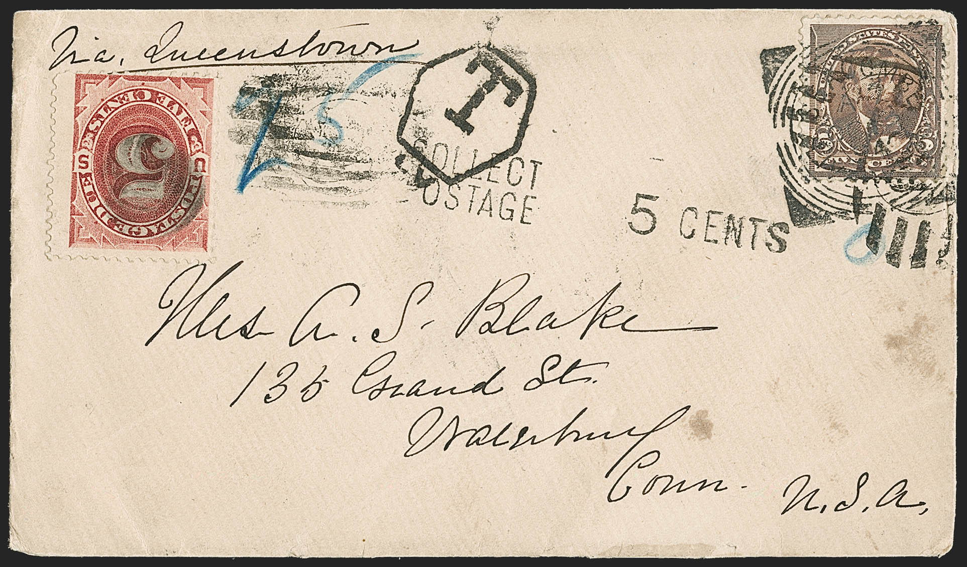 Sale no. 1201 — Lot no. 2143 — Siegel Auction Galleries