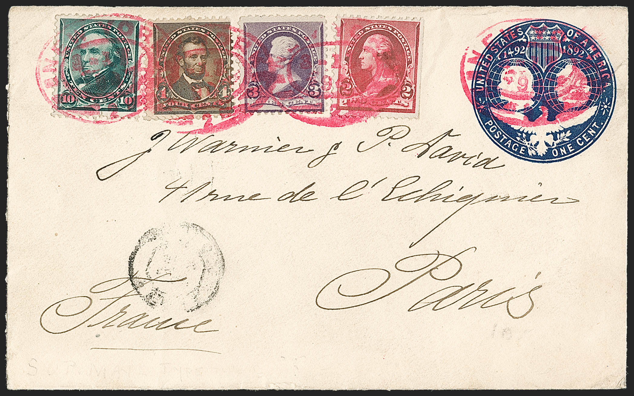 Sale no. 1201 — Lot no. 2147 — Siegel Auction Galleries