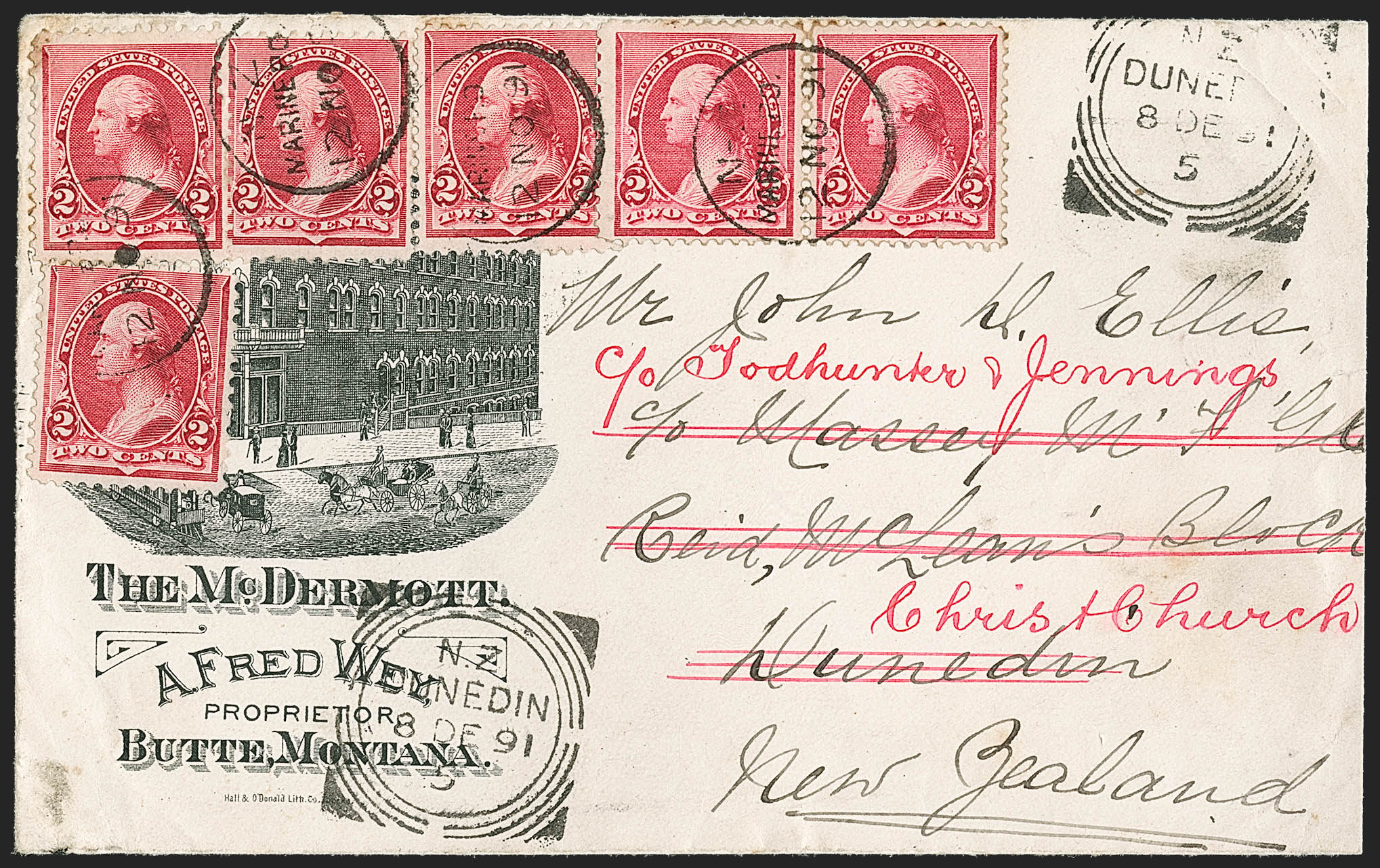 Sale no. 1201 — Lot no. 2183 — Siegel Auction Galleries