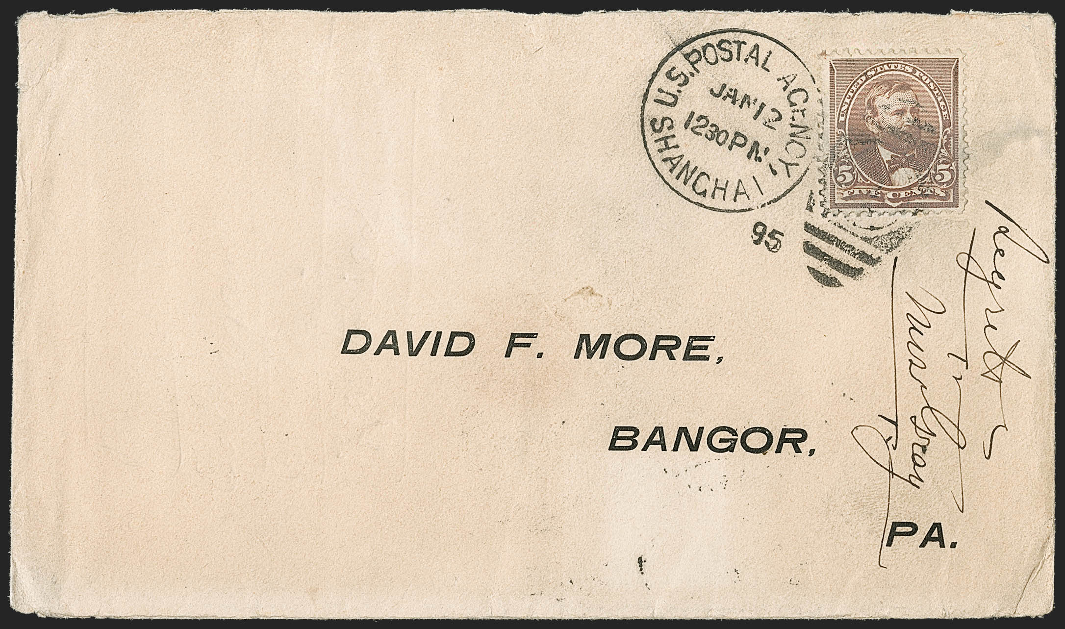 Sale no. 1201 — Lot no. 2201 — Siegel Auction Galleries