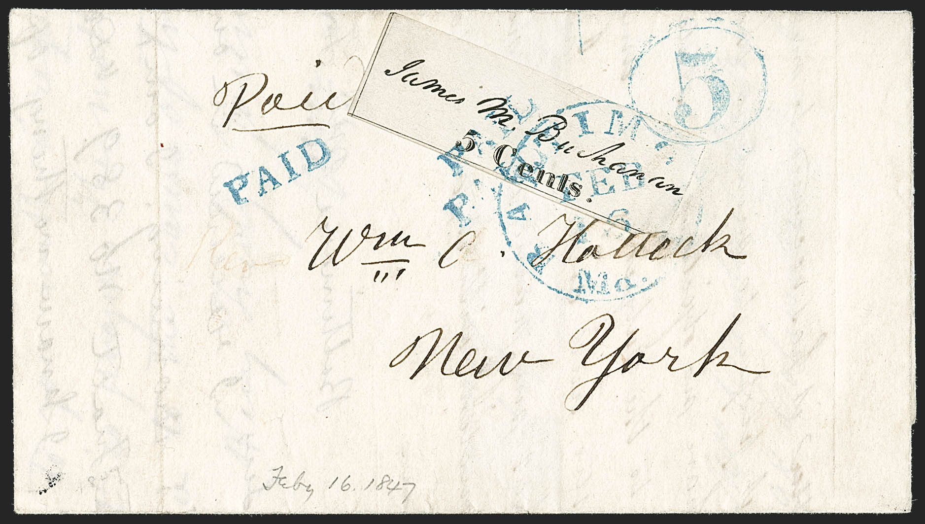 Sale no. 1205 — Lot no. 2006 — Siegel Auction Galleries