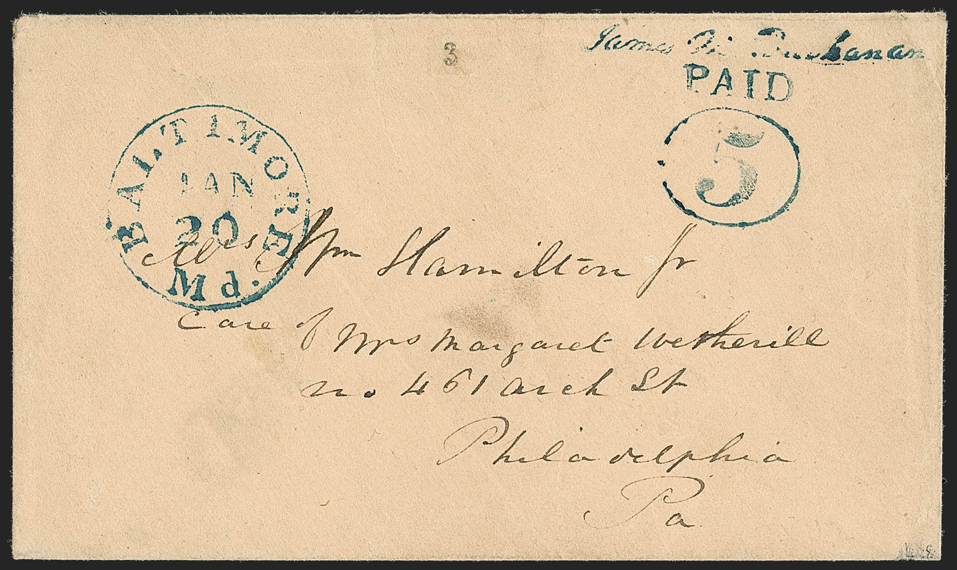 Sale no. 1205 — Lot no. 2008 — Siegel Auction Galleries