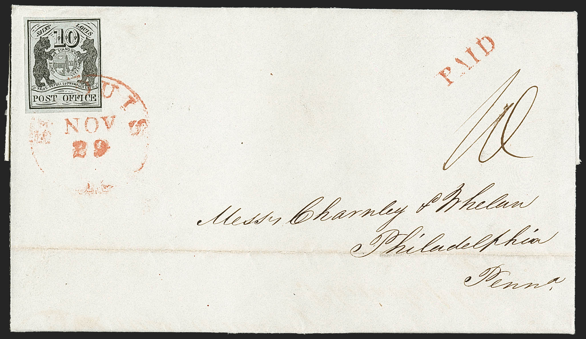 Sale no. 1205 — Lot no. 2011 — Siegel Auction Galleries