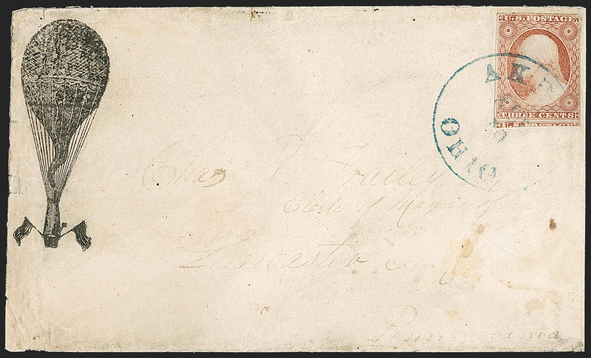 Sale no. 1205 — Lot no. 2019 — Siegel Auction Galleries