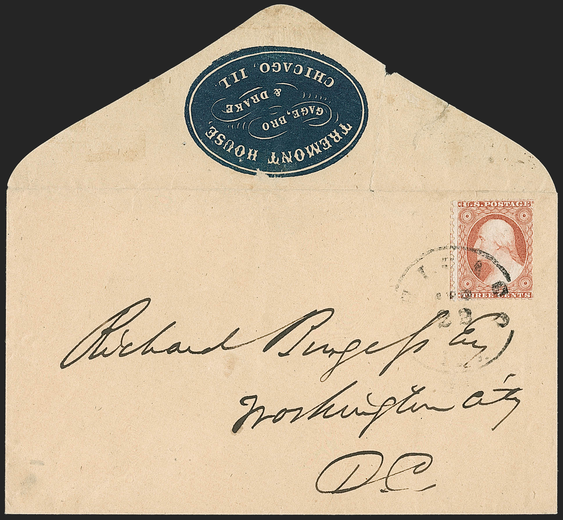 Sale no. 1205 — Lot no. 2020 — Siegel Auction Galleries