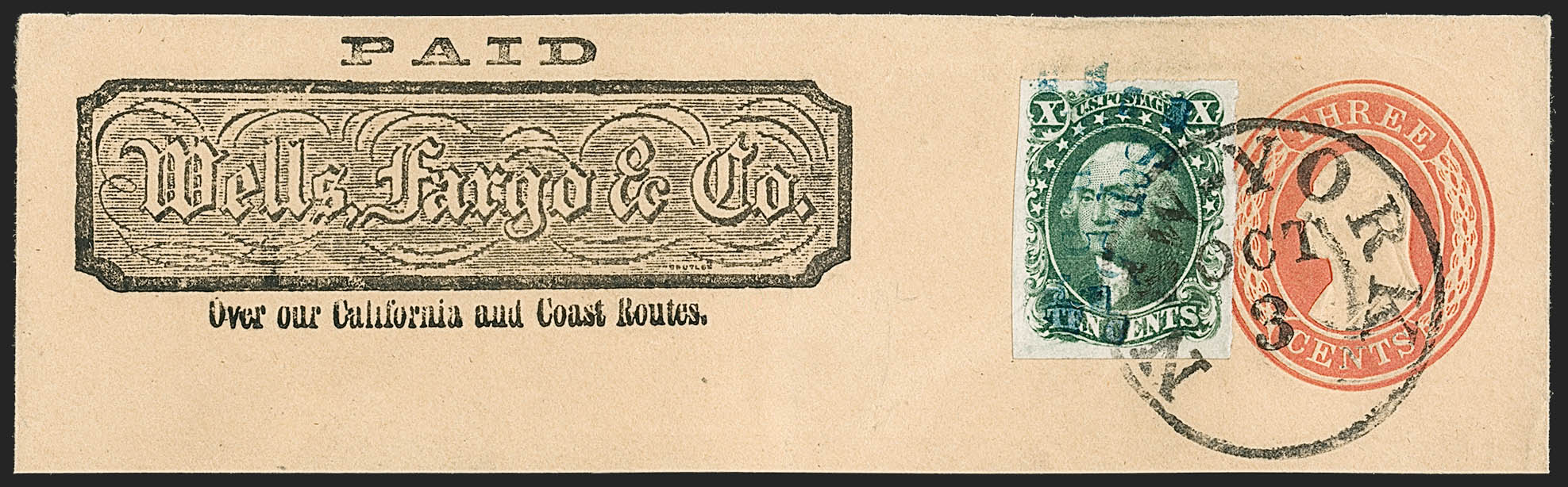 Sale no. 1205 — Lot no. 2025 — Siegel Auction Galleries