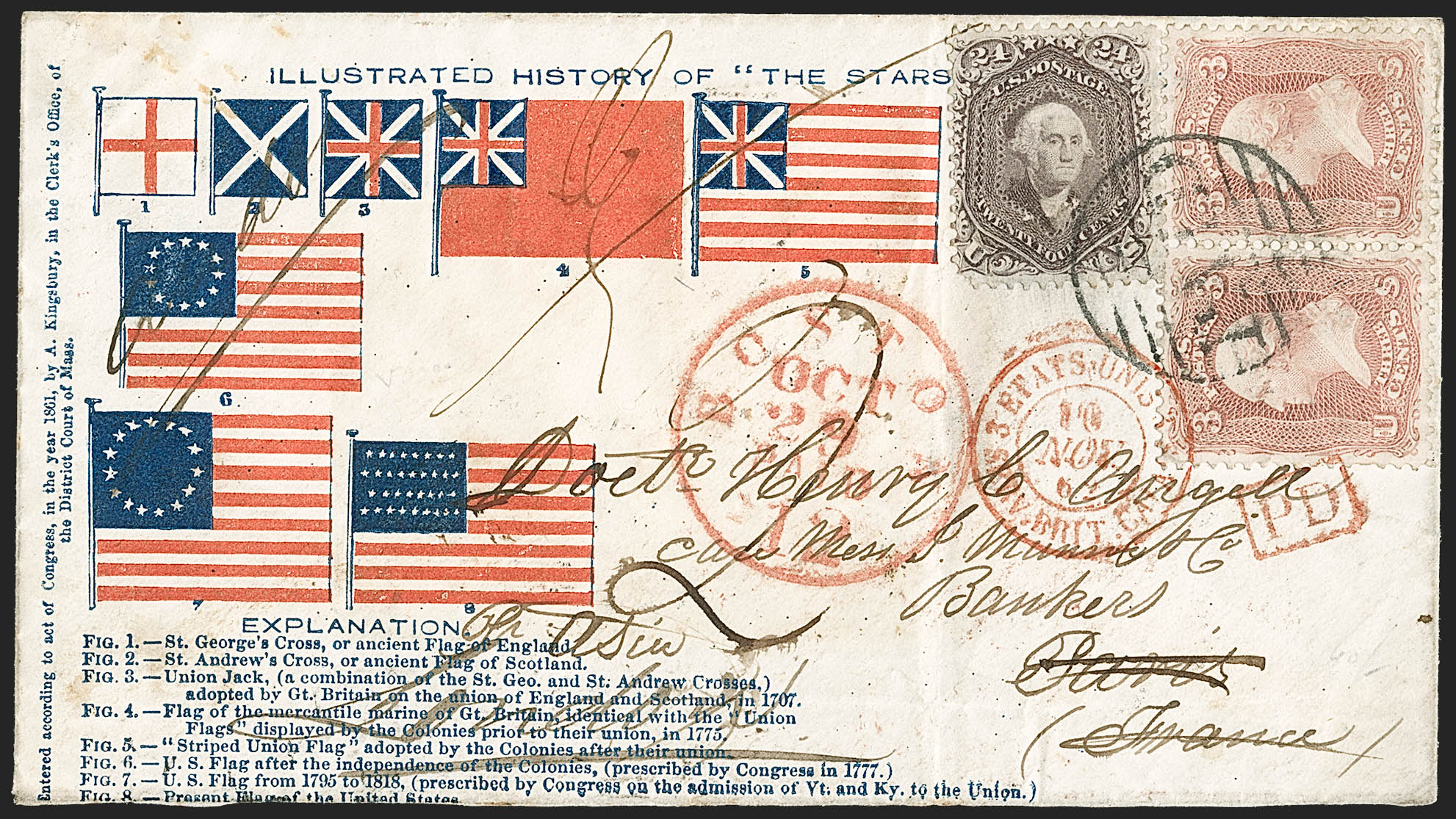 Sale no. 1205 — Lot no. 2037 — Siegel Auction Galleries