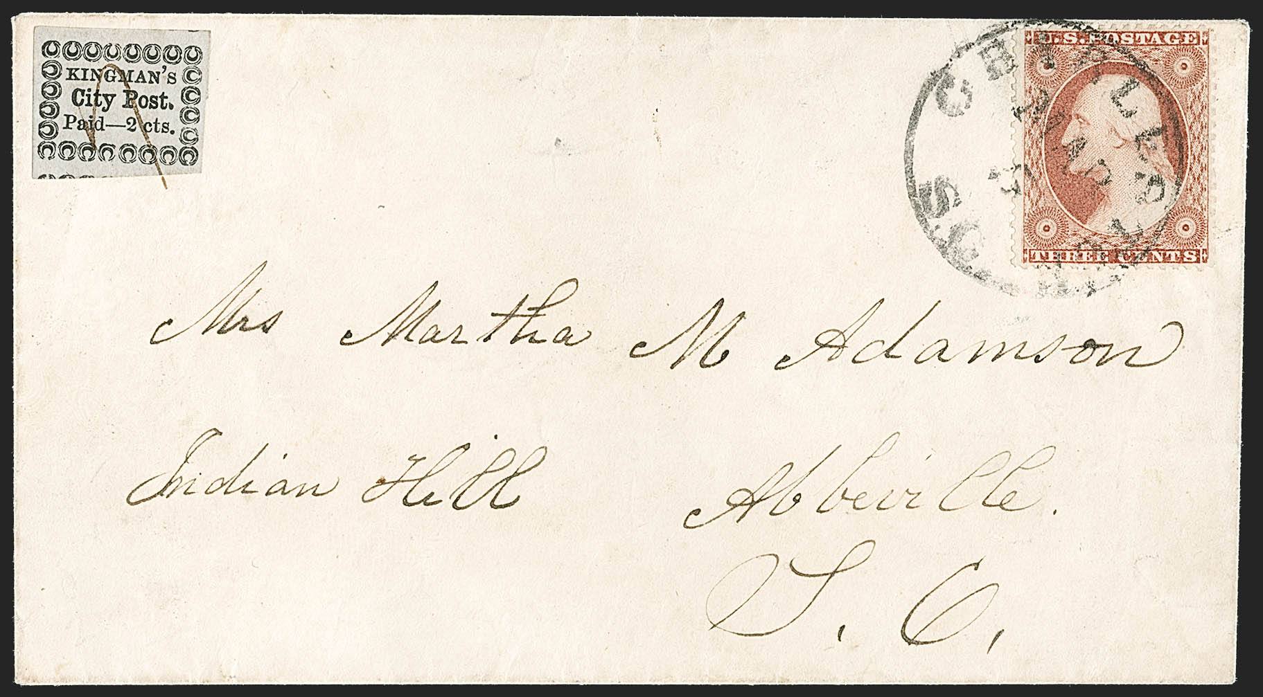 Sale no. 1205 — Lot no. 2117 — Siegel Auction Galleries