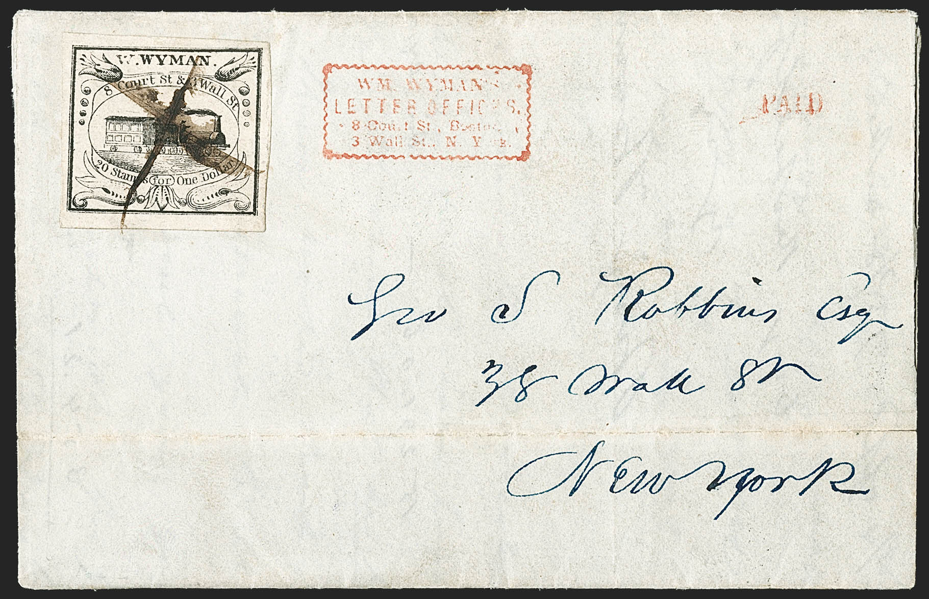 Sale no. 1205 — Lot no. 2140 — Siegel Auction Galleries