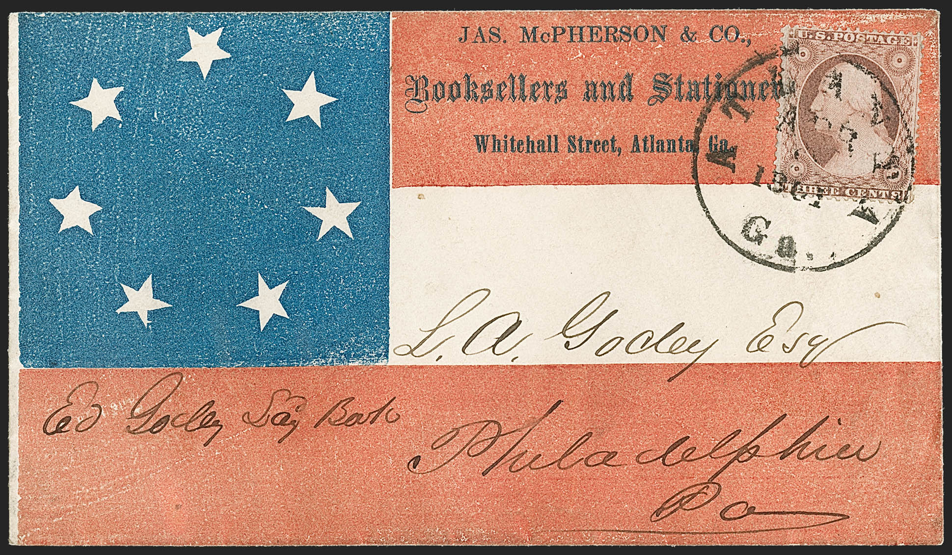 Sale no. 1205 — Lot no. 2180 — Siegel Auction Galleries