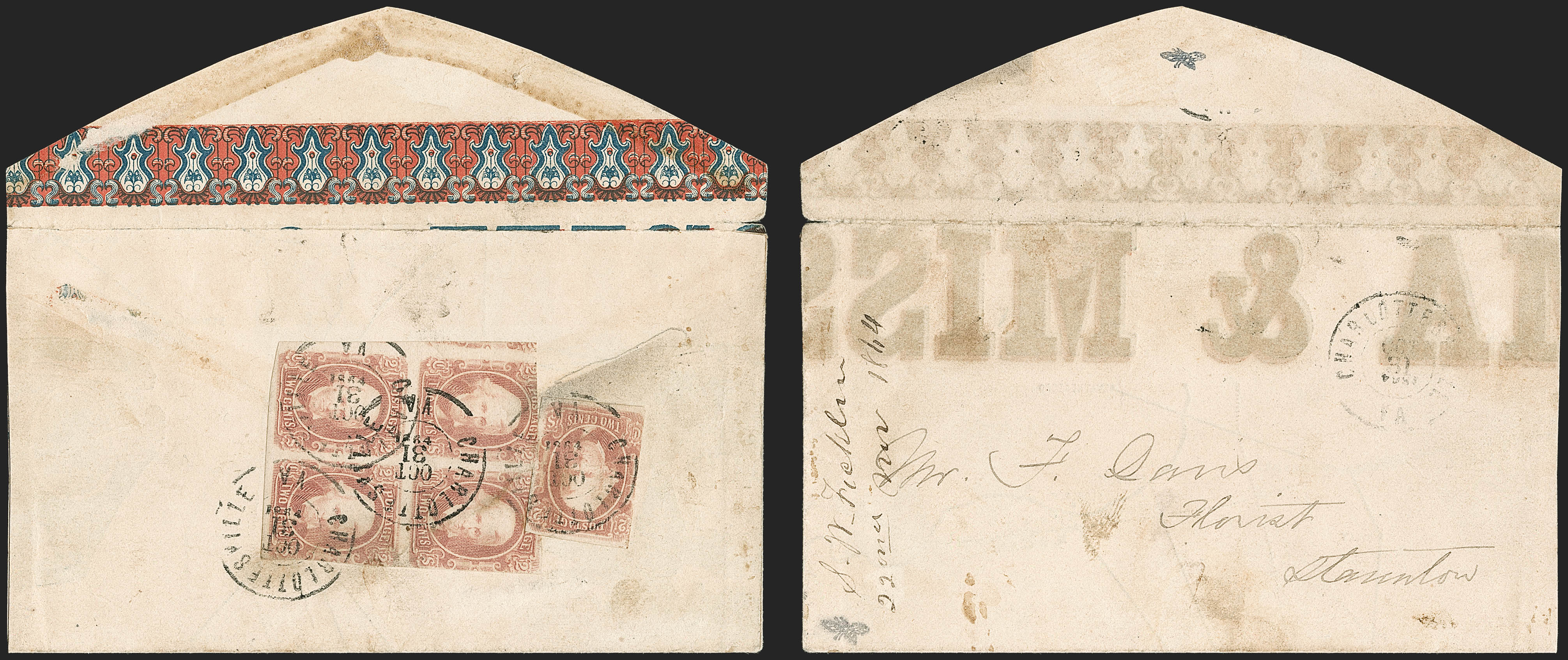 Sale no. 1205 — Lot no. 2187 — Siegel Auction Galleries