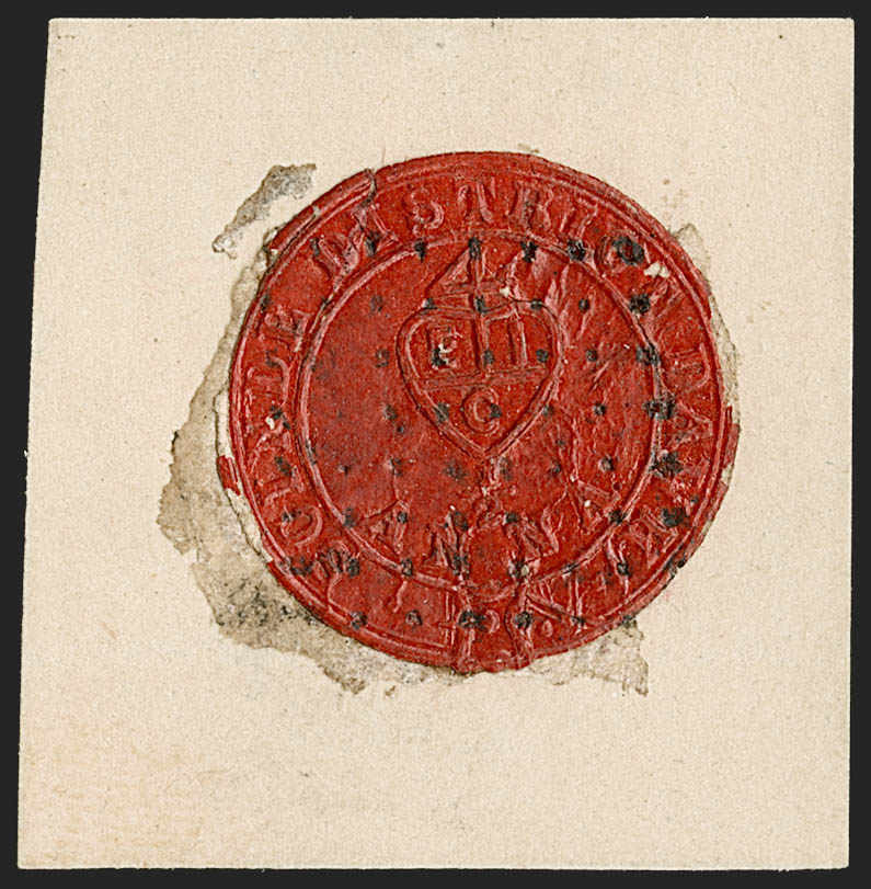 Sale no. 1205 — Lot no. 2195 — Siegel Auction Galleries