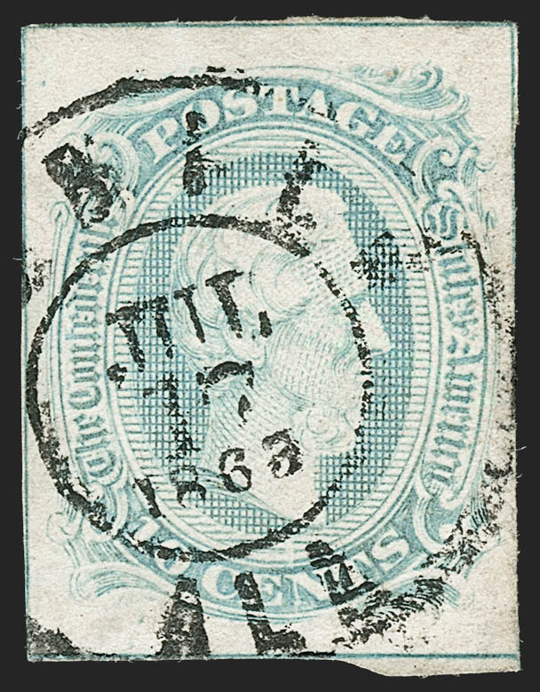 Sale no. 1206 — Lot no. 1019 — Siegel Auction Galleries