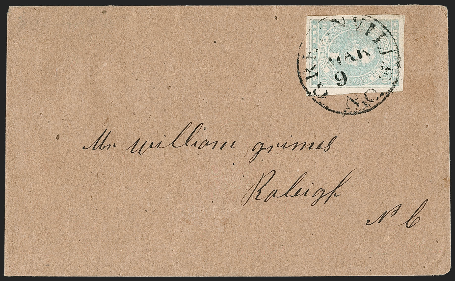 Sale no. 1206 — Lot no. 1038 — Siegel Auction Galleries