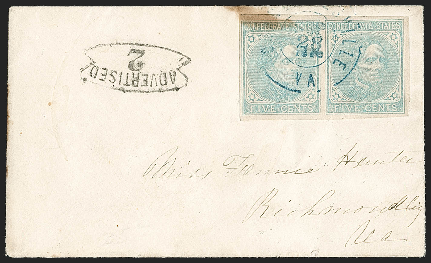 Sale no. 1206 — Lot no. 1049 — Siegel Auction Galleries