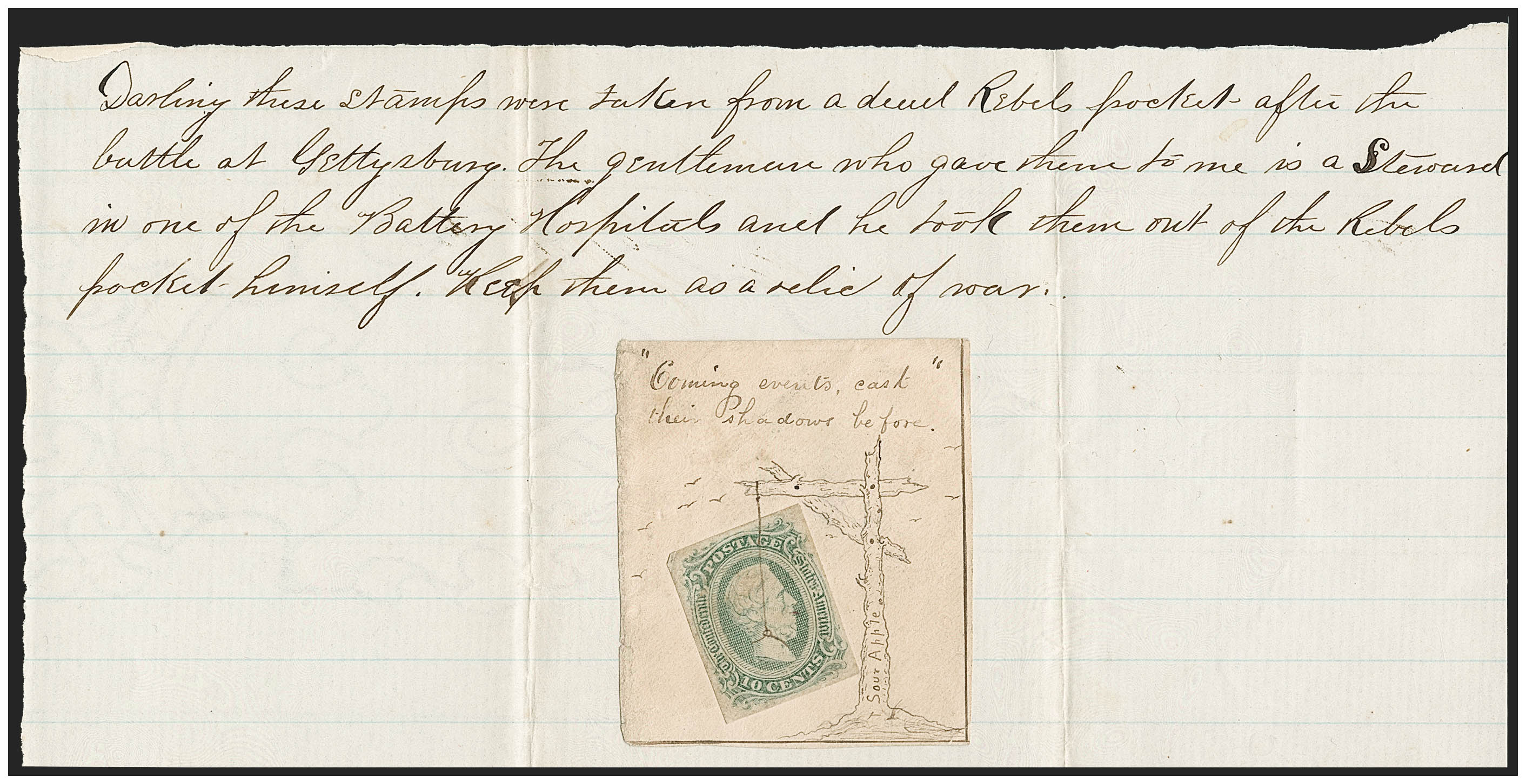 Sale no. 1206 — Lot no. 1057 — Siegel Auction Galleries