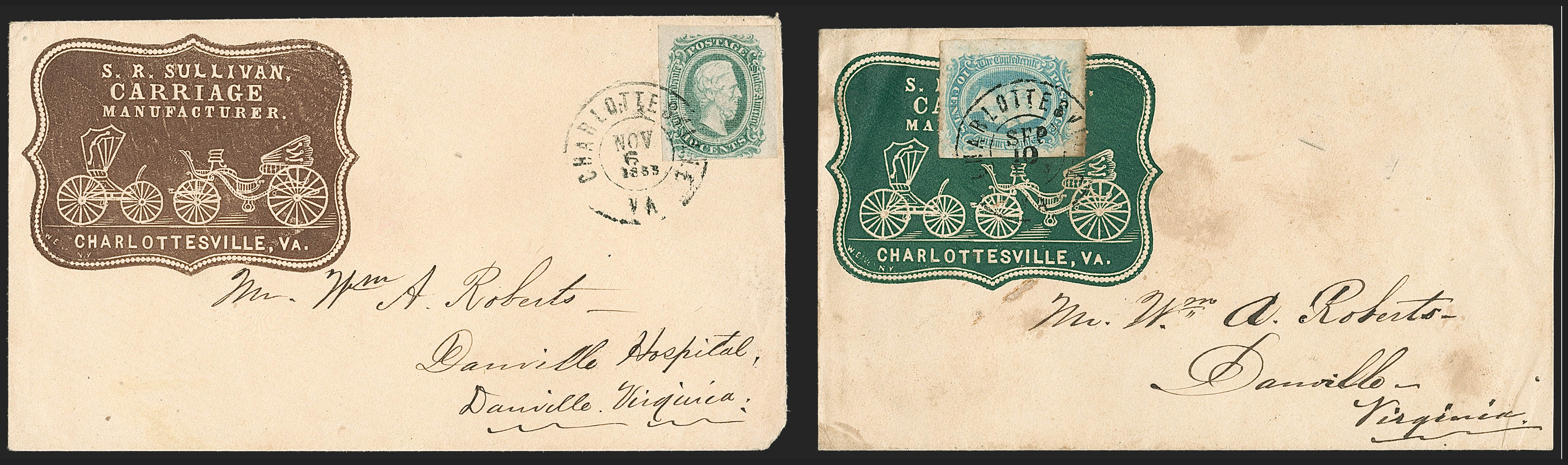 Sale no. 1206 — Lot no. 1058 — Siegel Auction Galleries