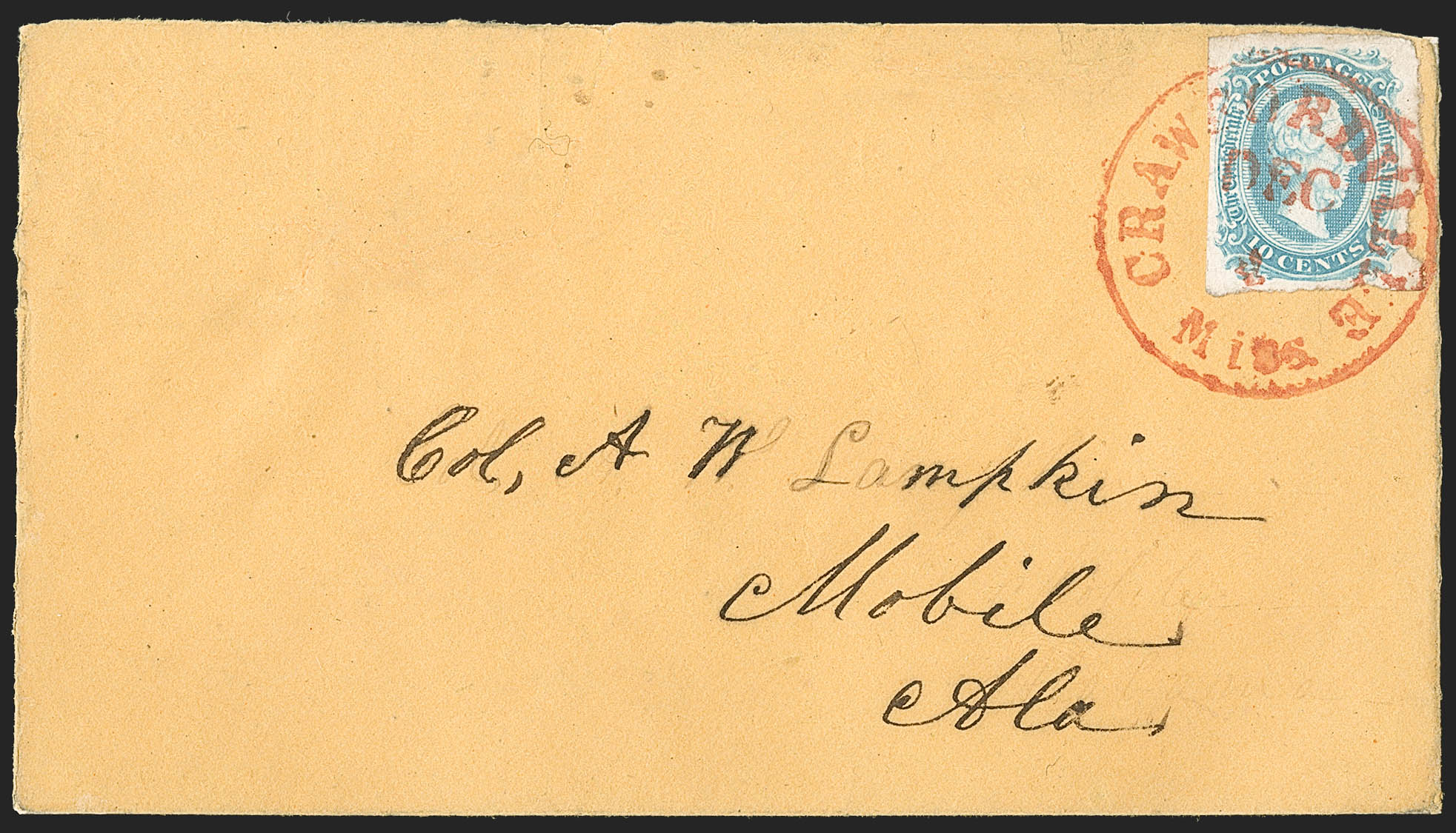 Sale no. 1206 — Lot no. 1059 — Siegel Auction Galleries