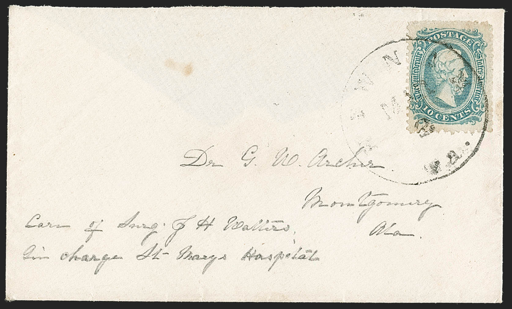 Sale no. 1206 — Lot no. 1061 — Siegel Auction Galleries