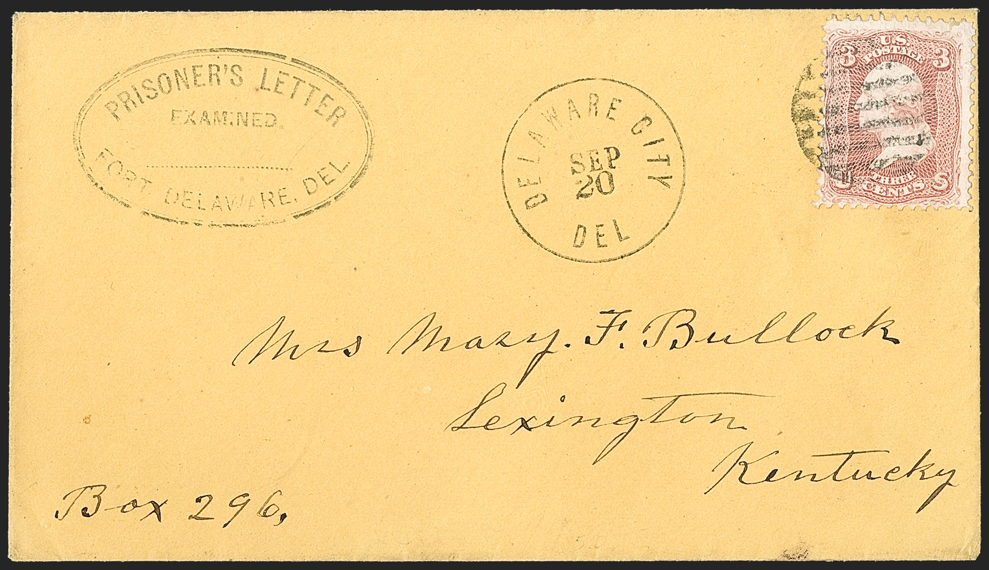 Sale no. 1206 — Lot no. 1075 — Siegel Auction Galleries