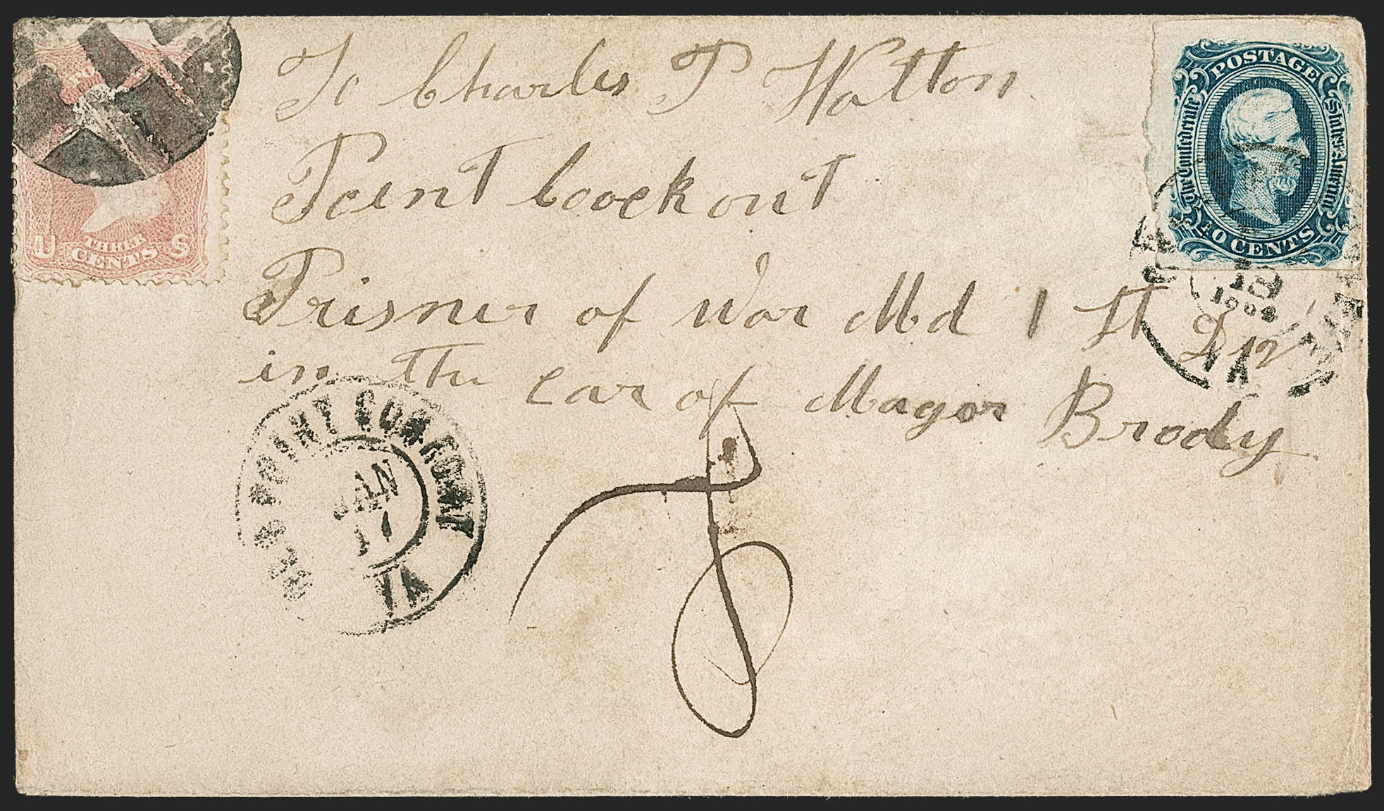 Sale no. 1206 — Lot no. 1078 — Siegel Auction Galleries