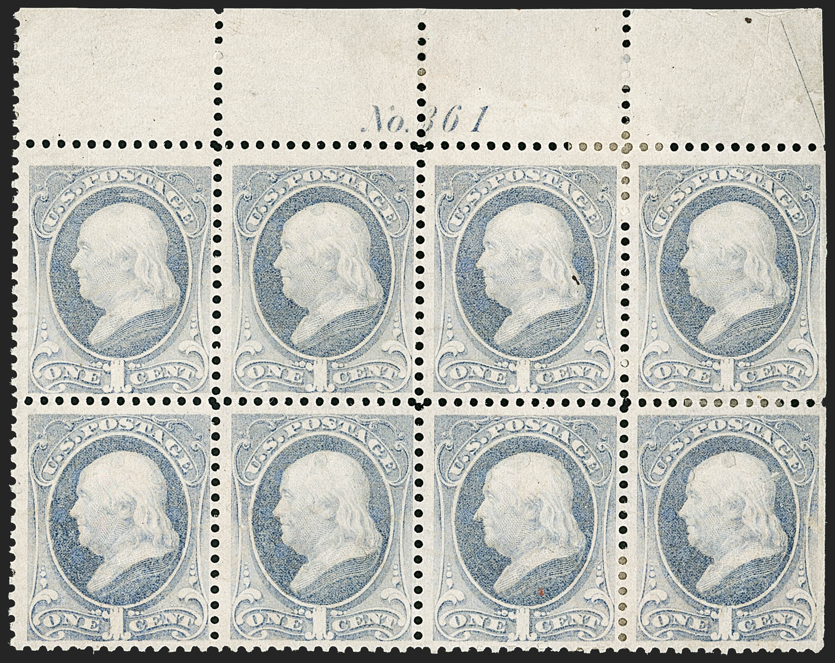 Sale no. 1206 — Lot no. 219 — Siegel Auction Galleries