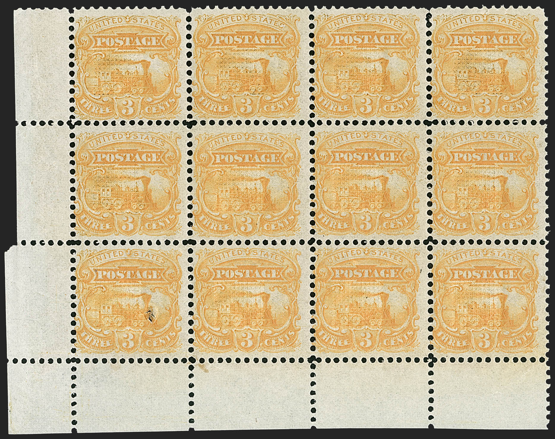 Sale no. 1206 — Lot no. 25 — Siegel Auction Galleries