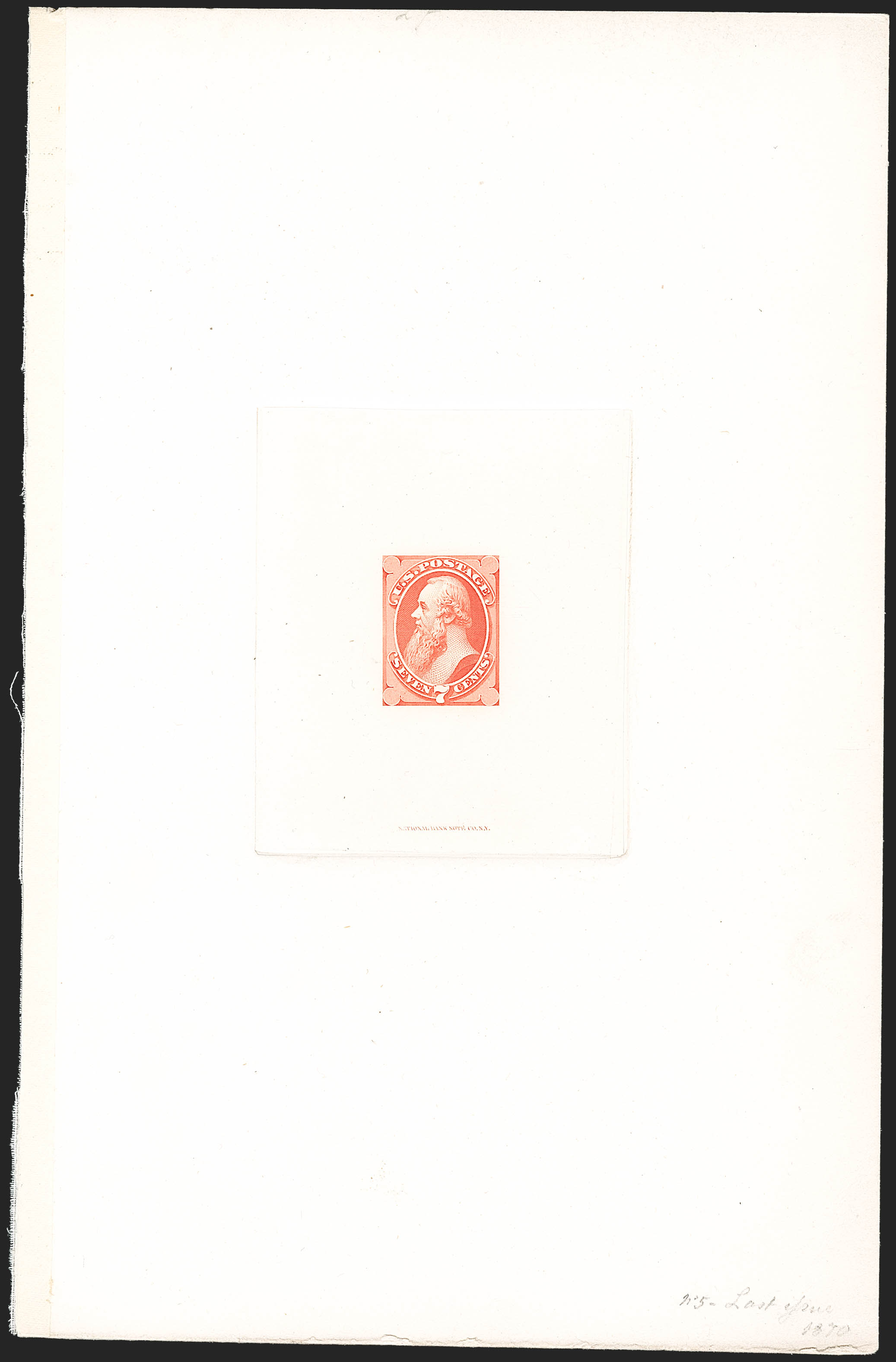 Sale no. 1206 — Lot no. 31 — Siegel Auction Galleries