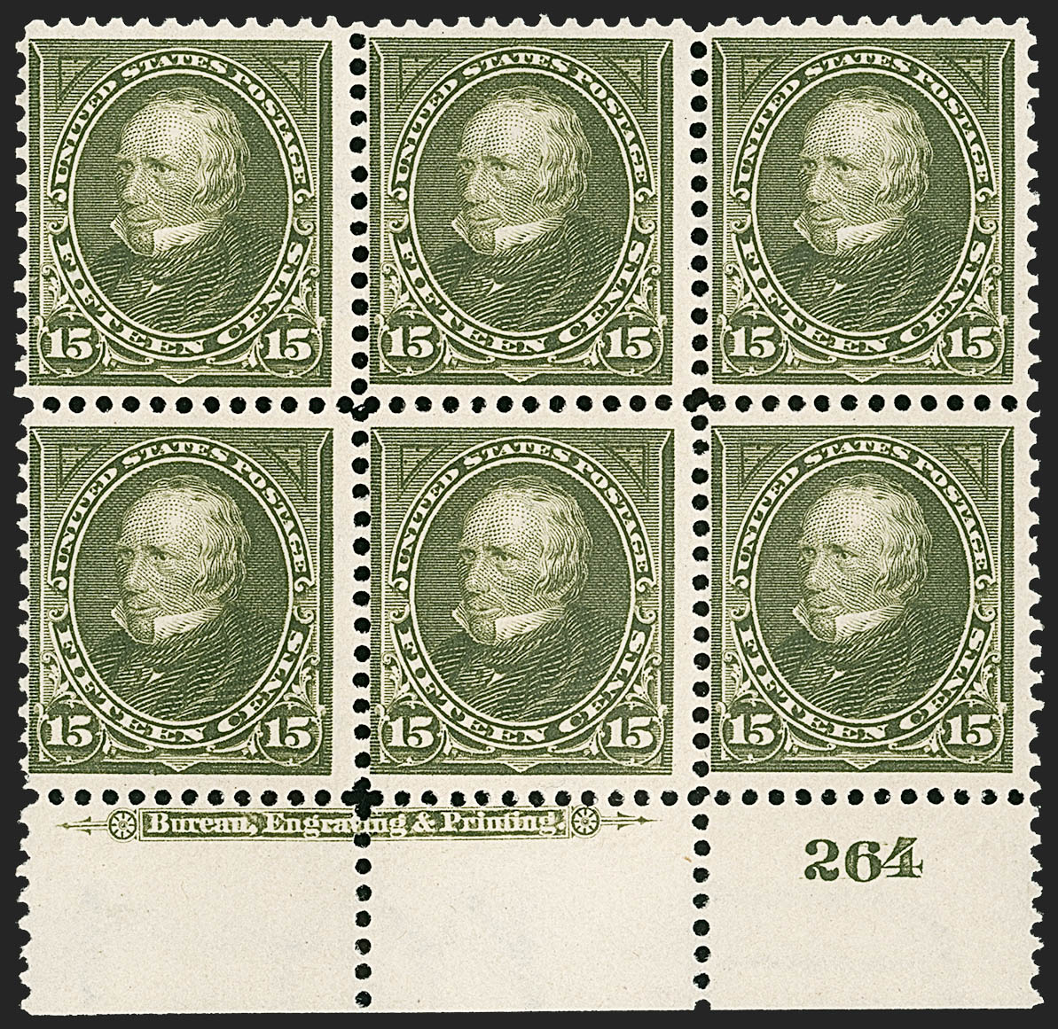 Sale no. 1206 — Lot no. 320 — Siegel Auction Galleries