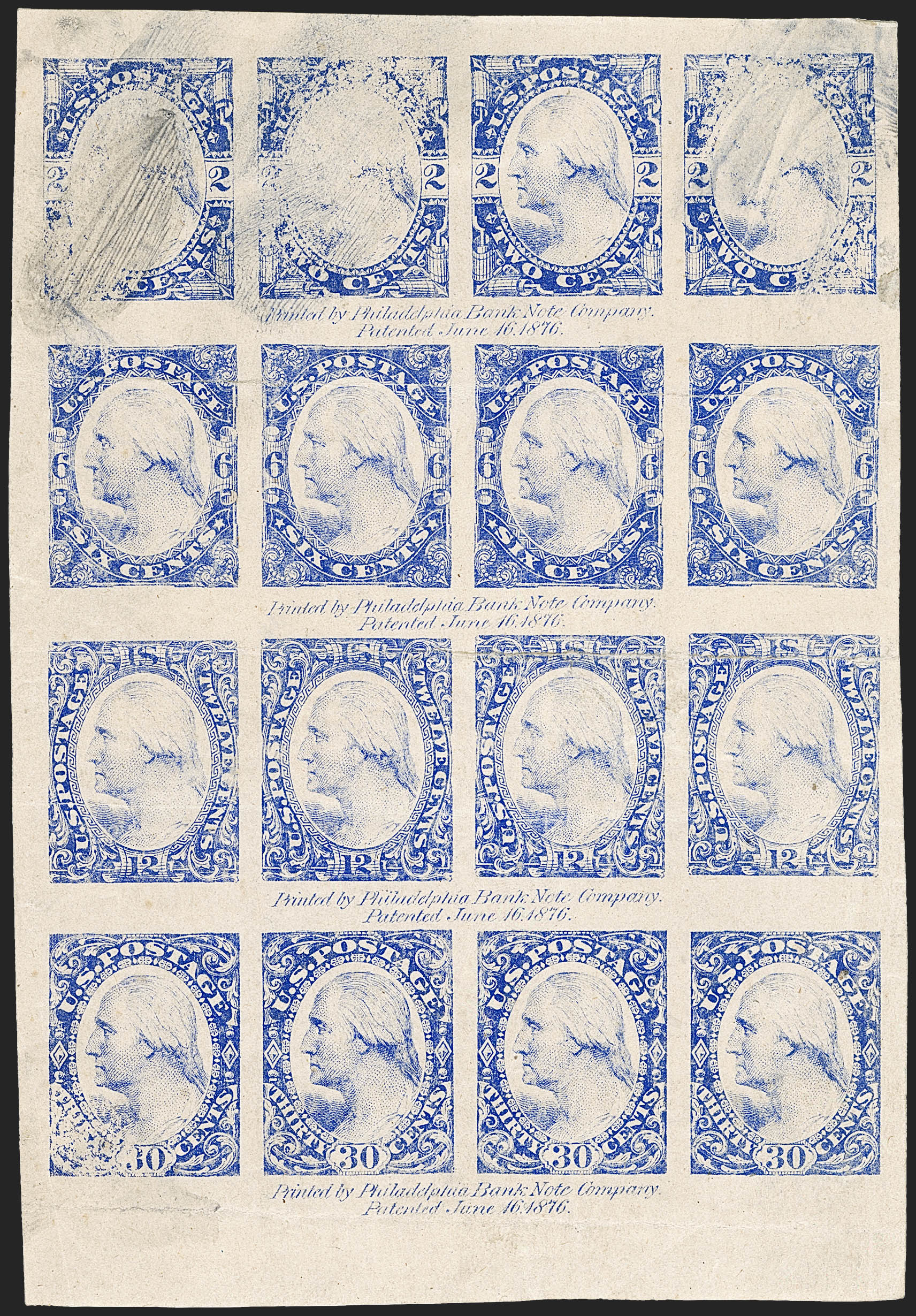 Sale no. 1206 — Lot no. 34 — Siegel Auction Galleries