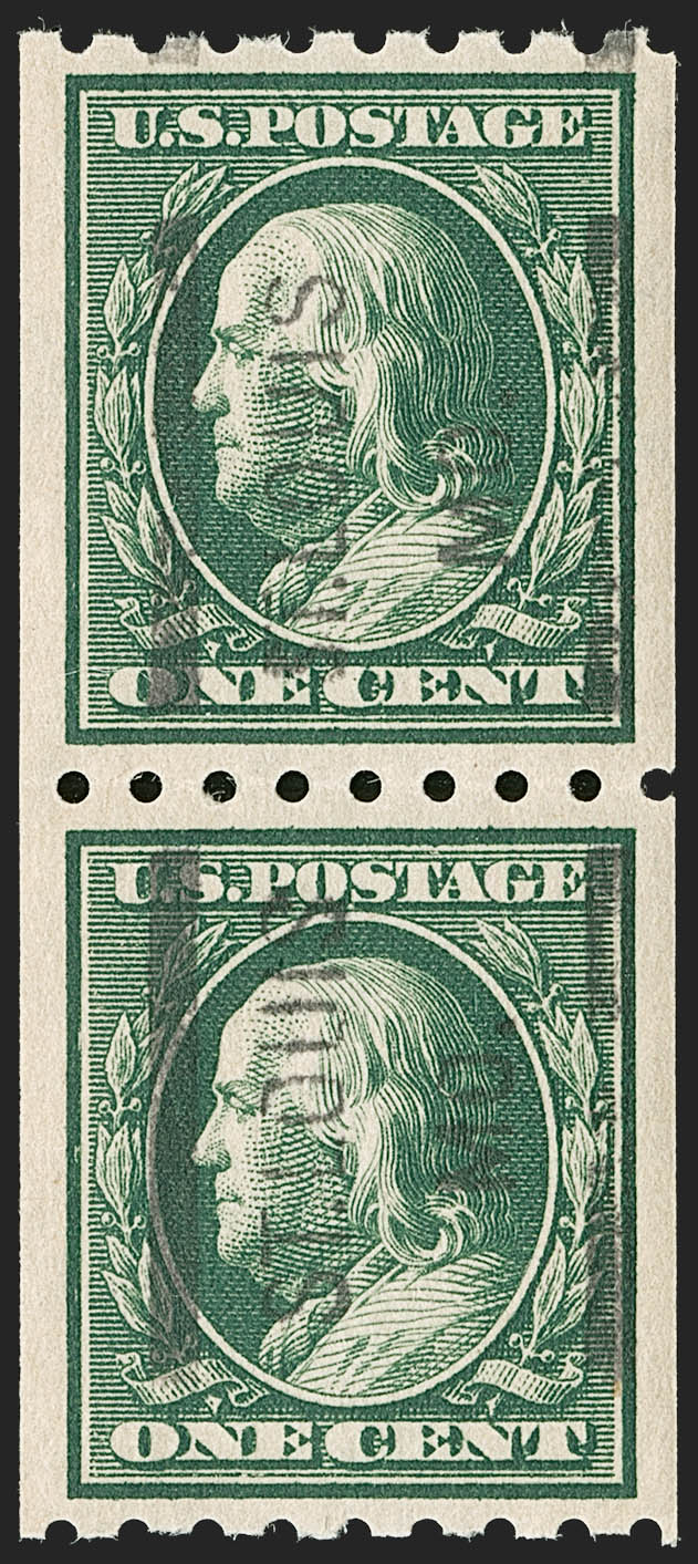 Sale no. 1206 — Lot no. 422 — Siegel Auction Galleries