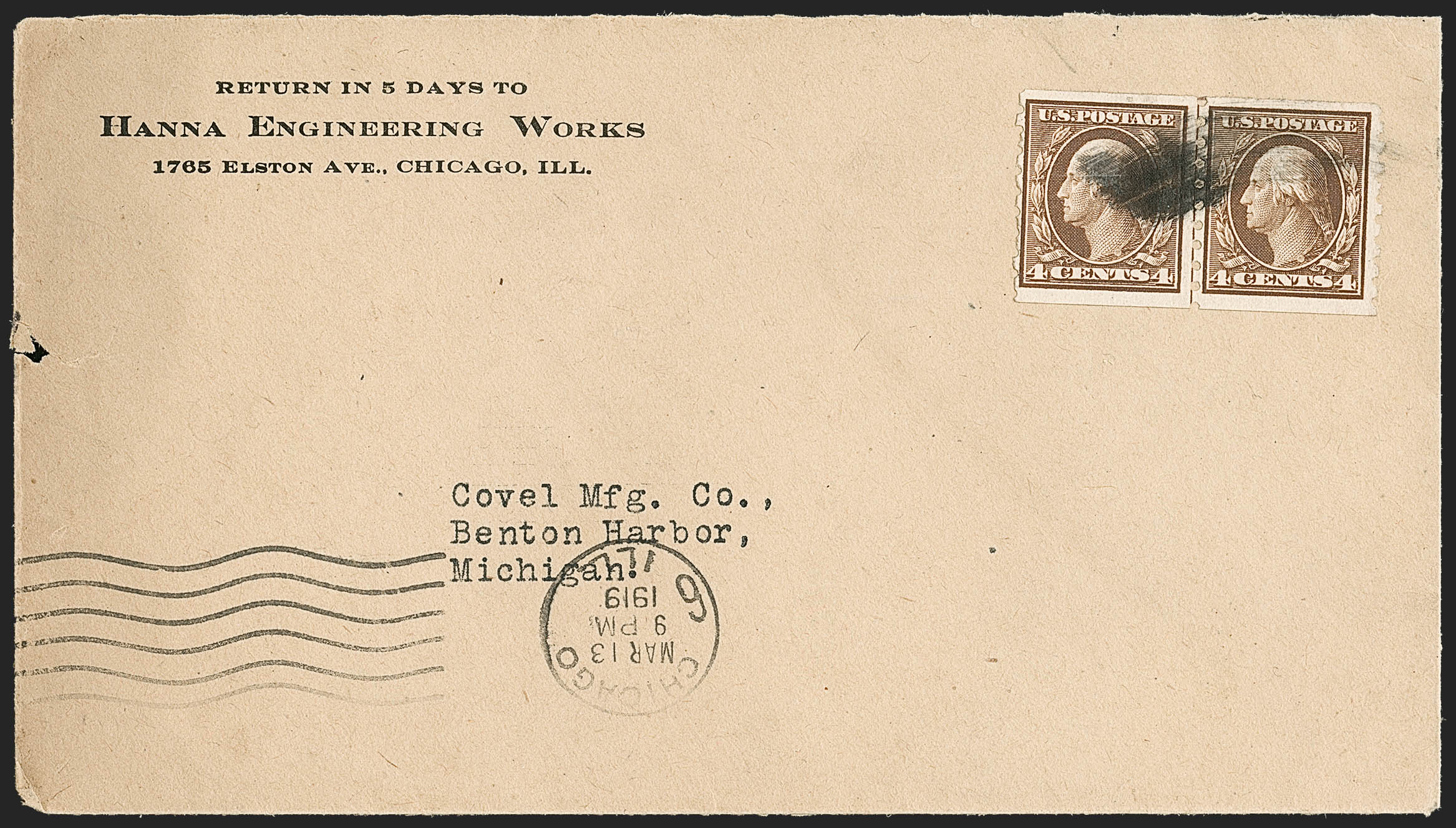 Sale no. 1206 — Lot no. 430 — Siegel Auction Galleries