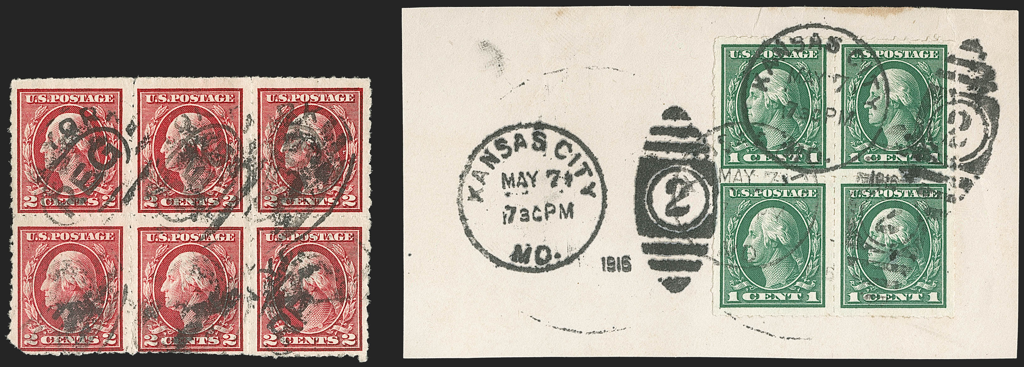 Sale no. 1206 — Lot no. 449 — Siegel Auction Galleries