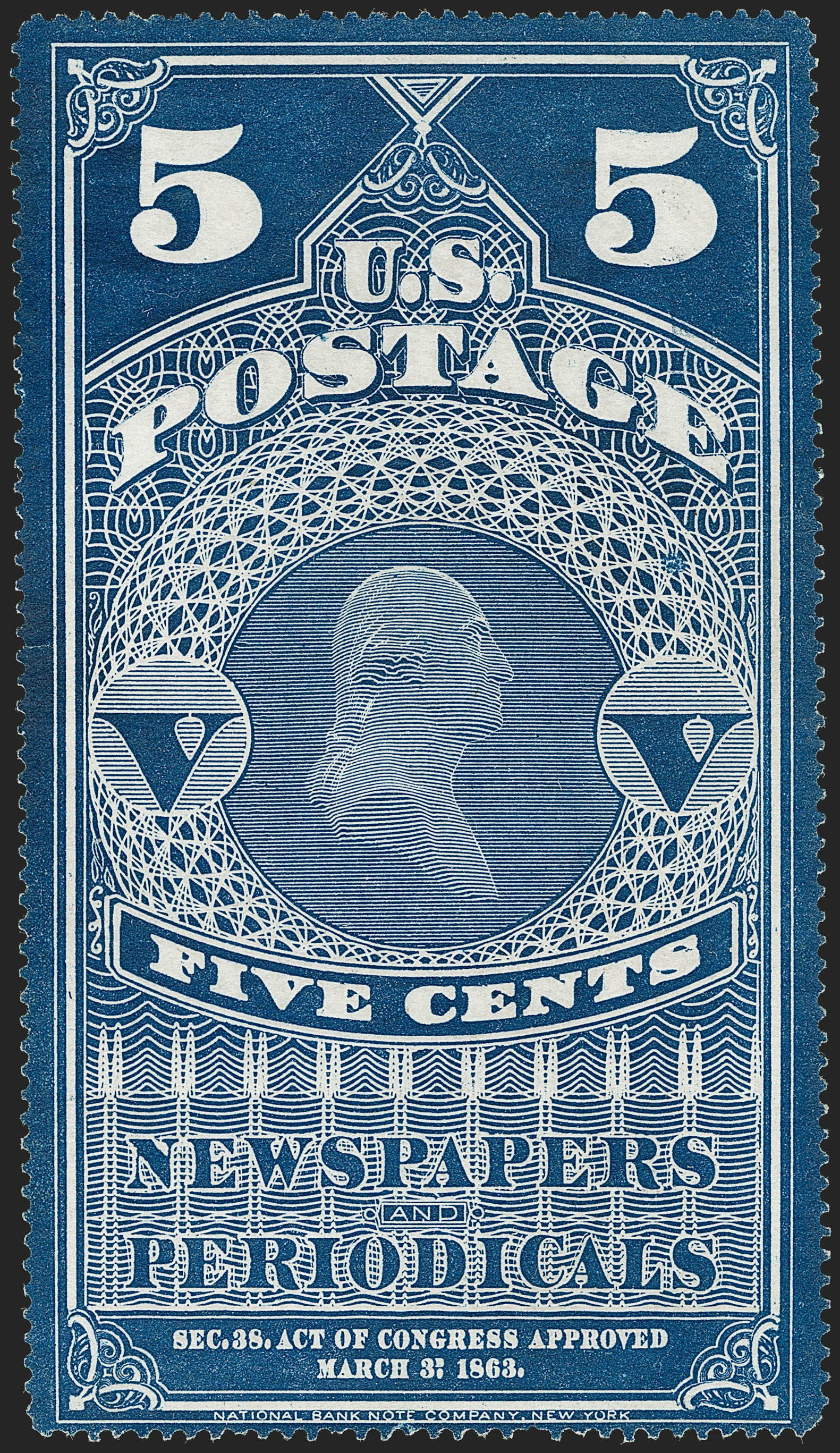 Sale no. 1206 — Lot no. 48 — Siegel Auction Galleries