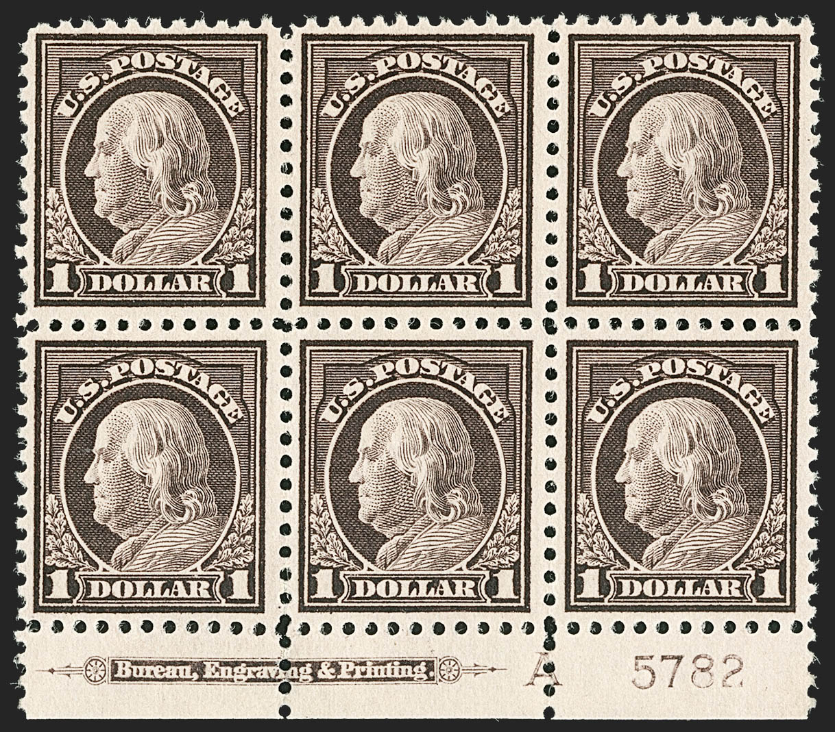 Sale no. 1206 — Lot no. 545 — Siegel Auction Galleries