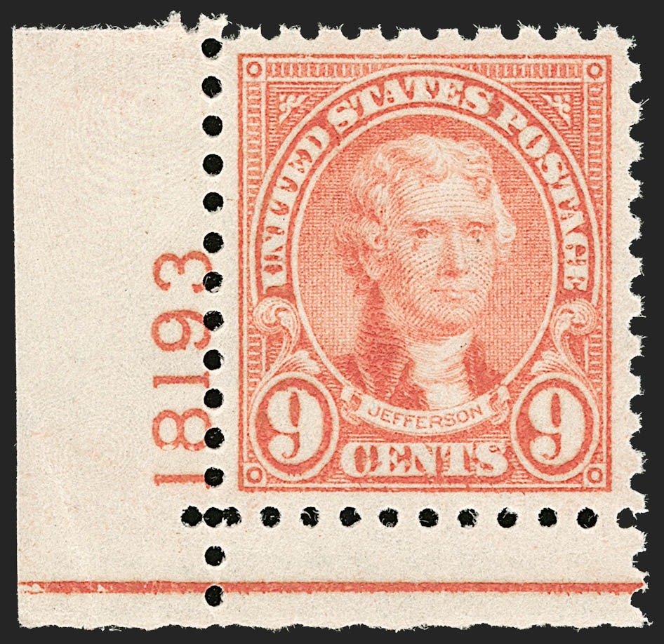 Sale no. 1206 — Lot no. 603 — Siegel Auction Galleries