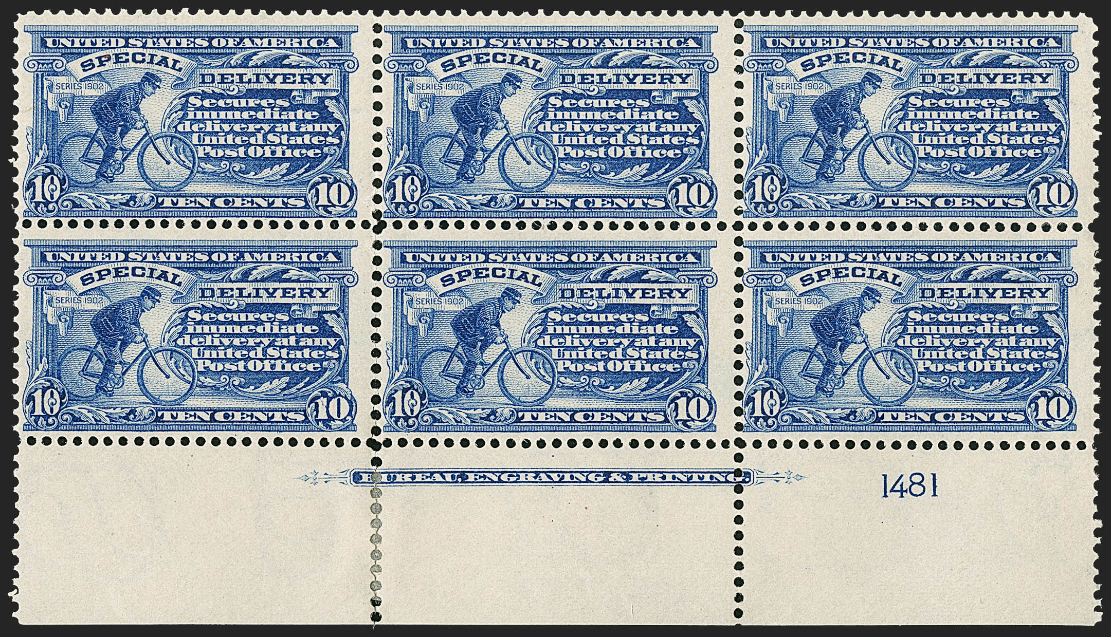 Sale no. 1206 — Lot no. 688 — Siegel Auction Galleries