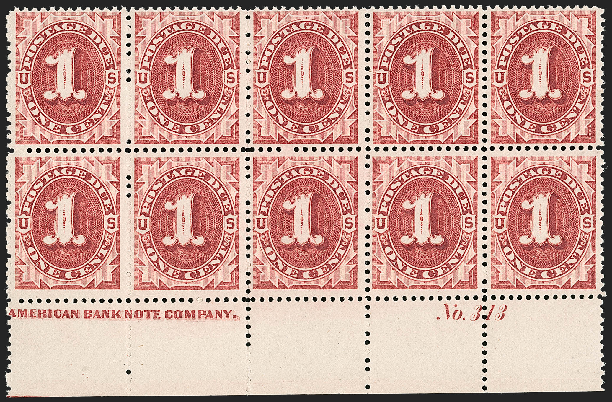 Sale no. 1206 — Lot no. 701 — Siegel Auction Galleries