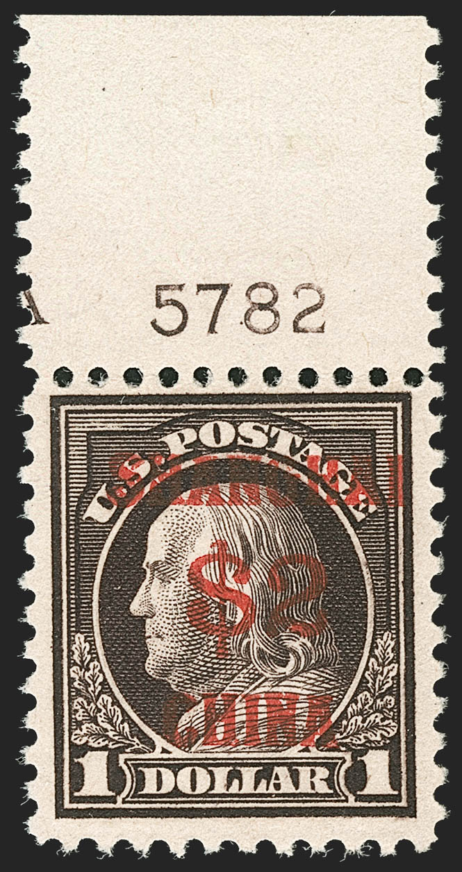 Sale no. 1206 — Lot no. 723 — Siegel Auction Galleries